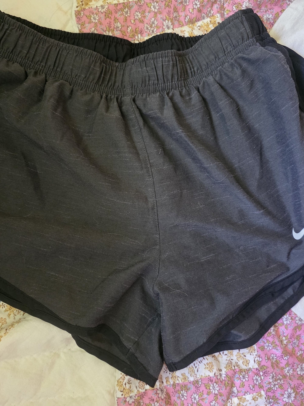 Nike Women’s Dark Gray Athletic Running Shorts